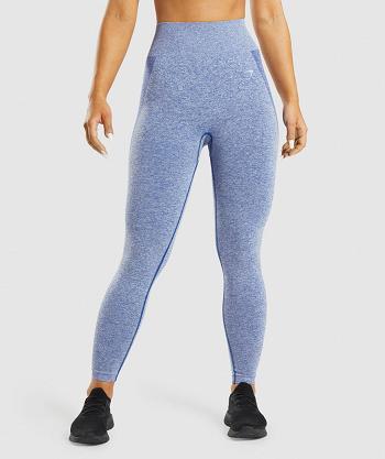 Gymshark Flex High Waisted Ženske Tajice Plave | HR 4009LIS